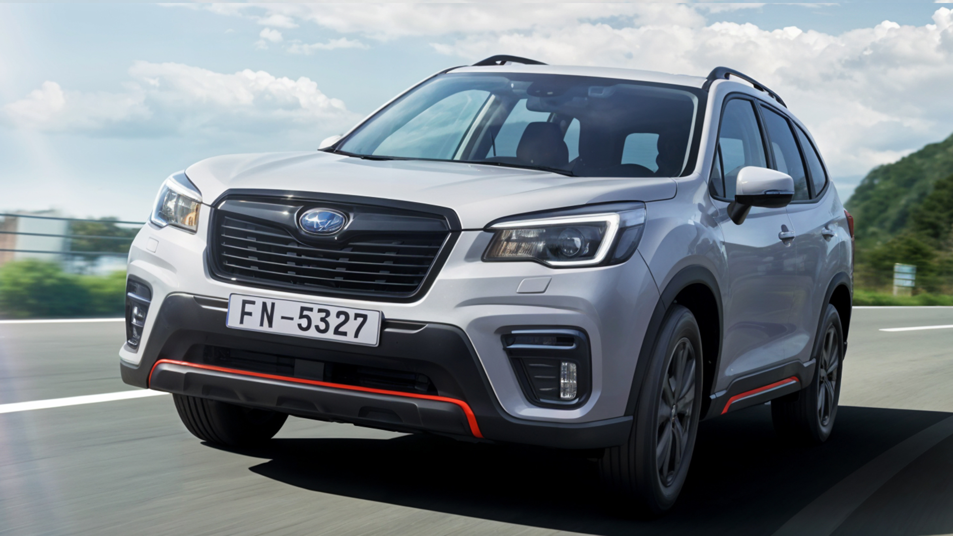 FORESTER 2.0 i-SPORT EYESIGHT